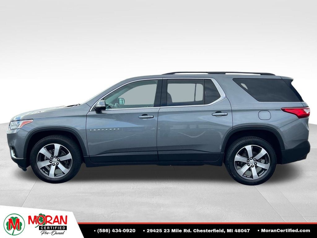 2020 Chevrolet Traverse 3LT