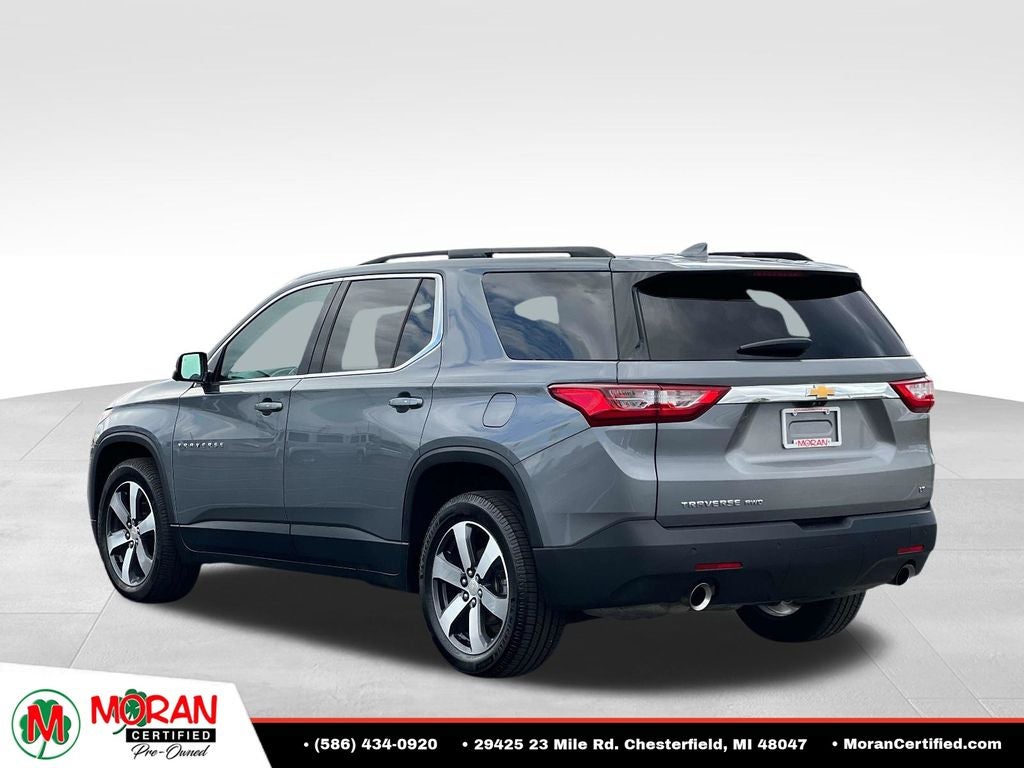2020 Chevrolet Traverse 3LT