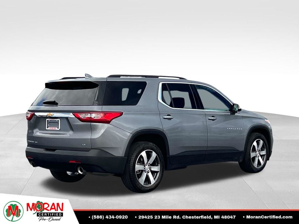 2020 Chevrolet Traverse 3LT
