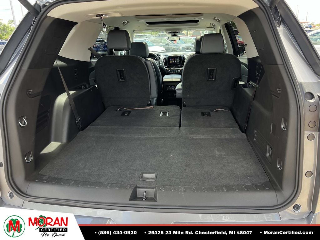 2019 Chevrolet Traverse Premier
