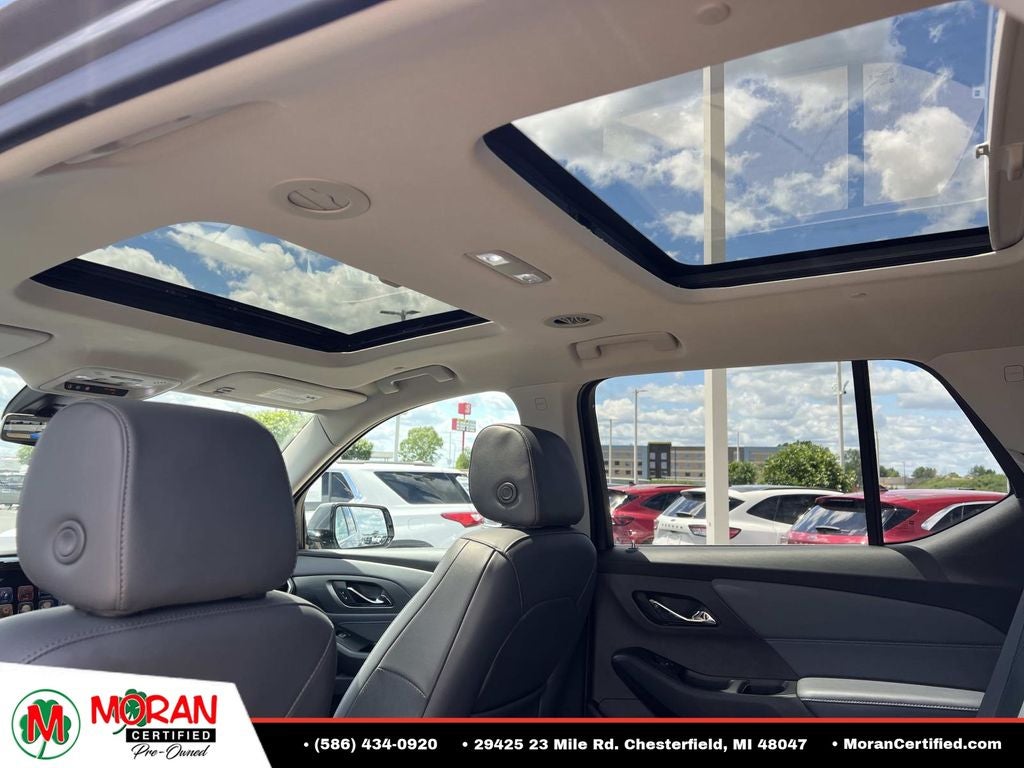 2019 Chevrolet Traverse Premier