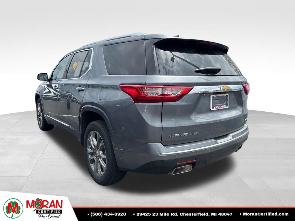 2019 Chevrolet Traverse Premier