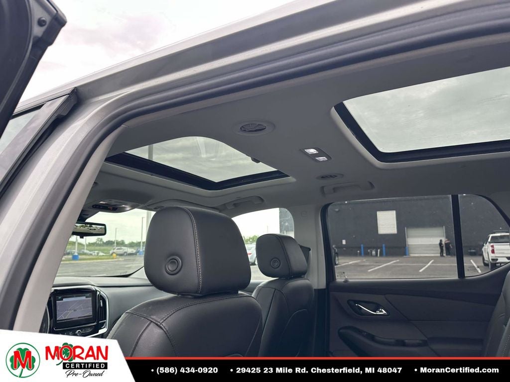 2019 Chevrolet Traverse Premier