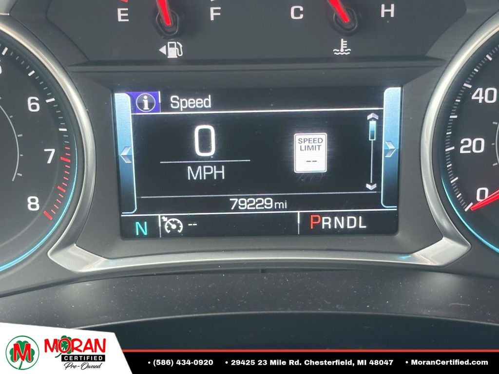 2019 Chevrolet Traverse Premier