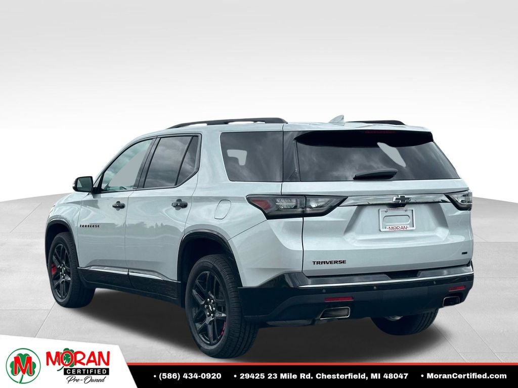 2019 Chevrolet Traverse Premier