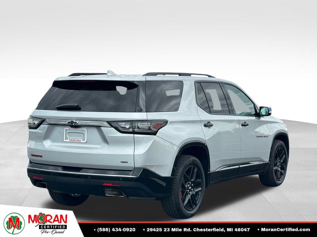 2019 Chevrolet Traverse Premier