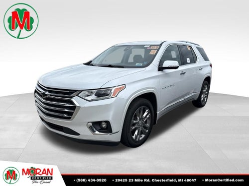 2020 Chevrolet Traverse High Country