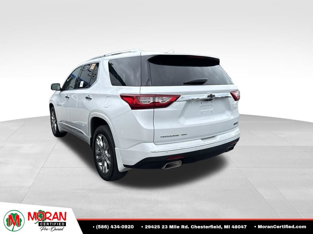 2020 Chevrolet Traverse High Country