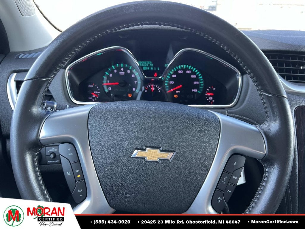 2017 Chevrolet Traverse LT 1LT