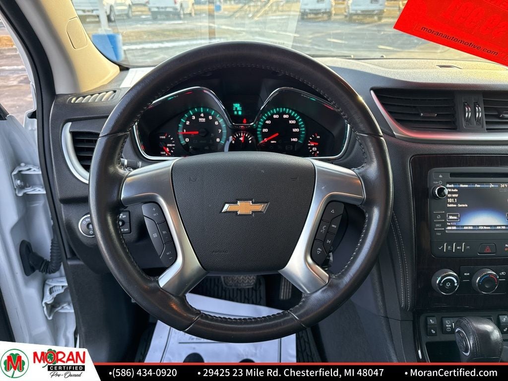 2017 Chevrolet Traverse LT 1LT