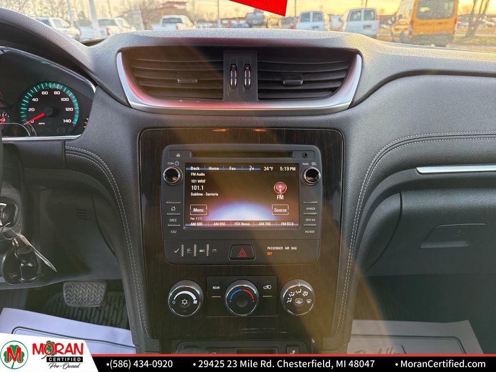 2017 Chevrolet Traverse LT 1LT