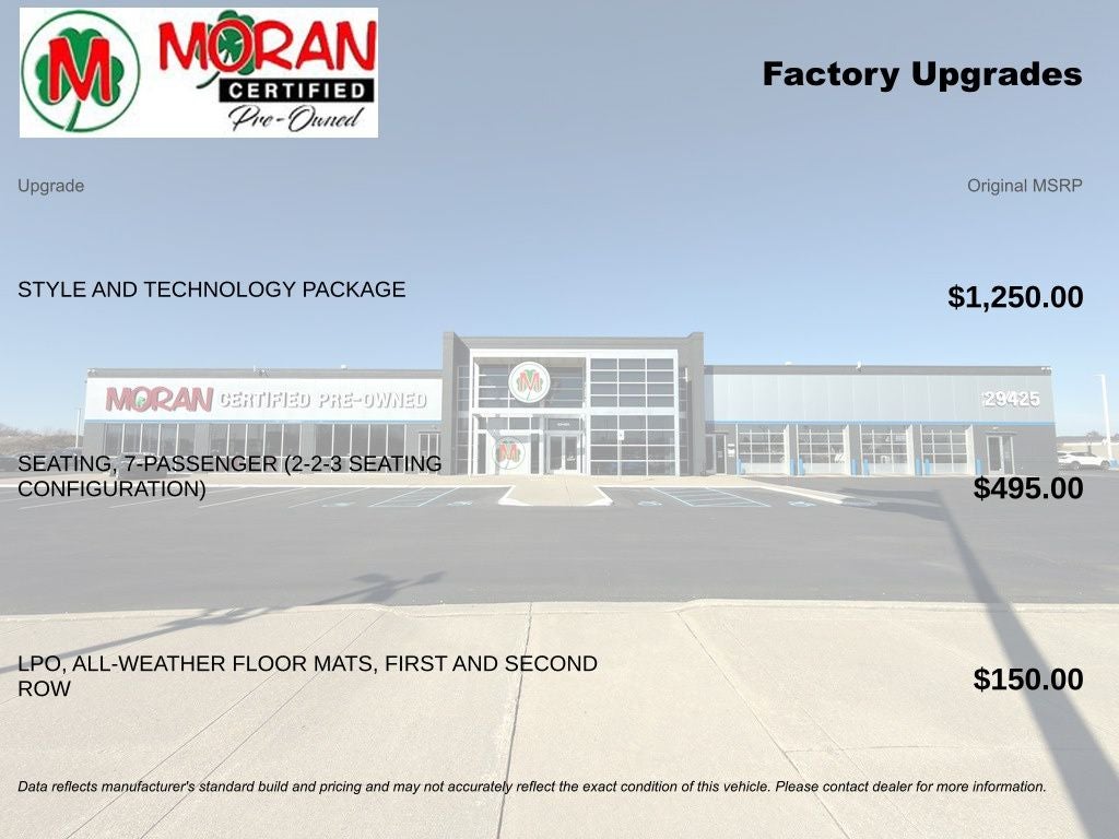 2017 Chevrolet Traverse LT 1LT