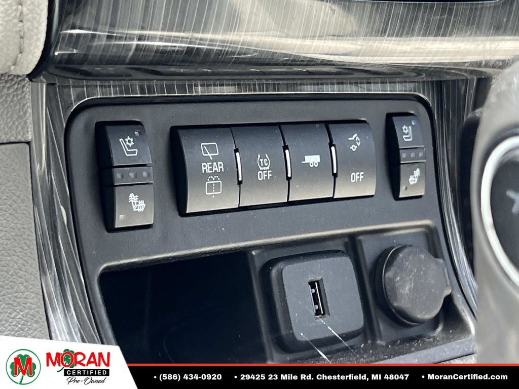 2016 Chevrolet Traverse LTZ