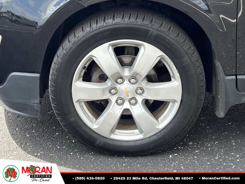 2016 Chevrolet Traverse LTZ
