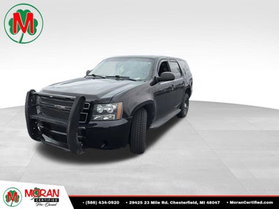 2011 Chevrolet Tahoe Police