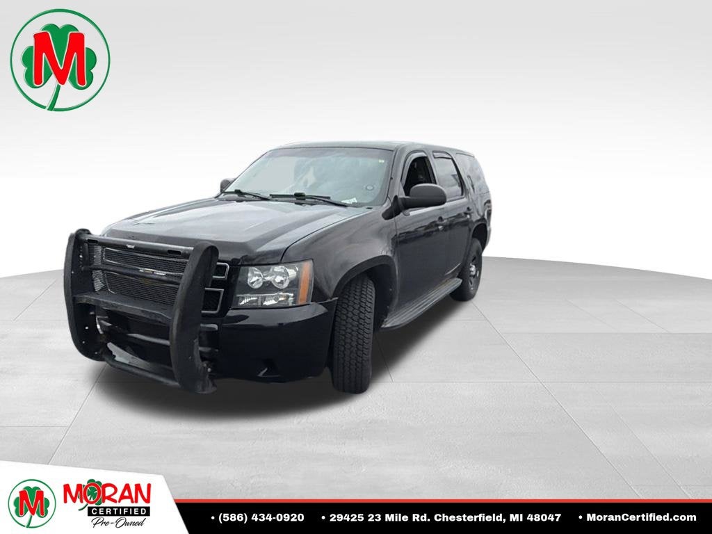 2011 Chevrolet Tahoe Police