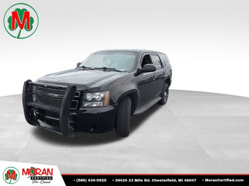 2011 Chevrolet Tahoe Police