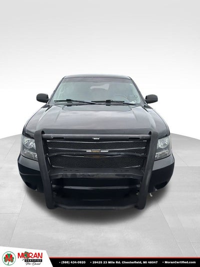 2011 Chevrolet Tahoe Police