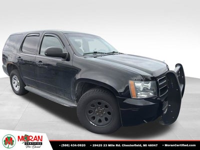 2011 Chevrolet Tahoe Police