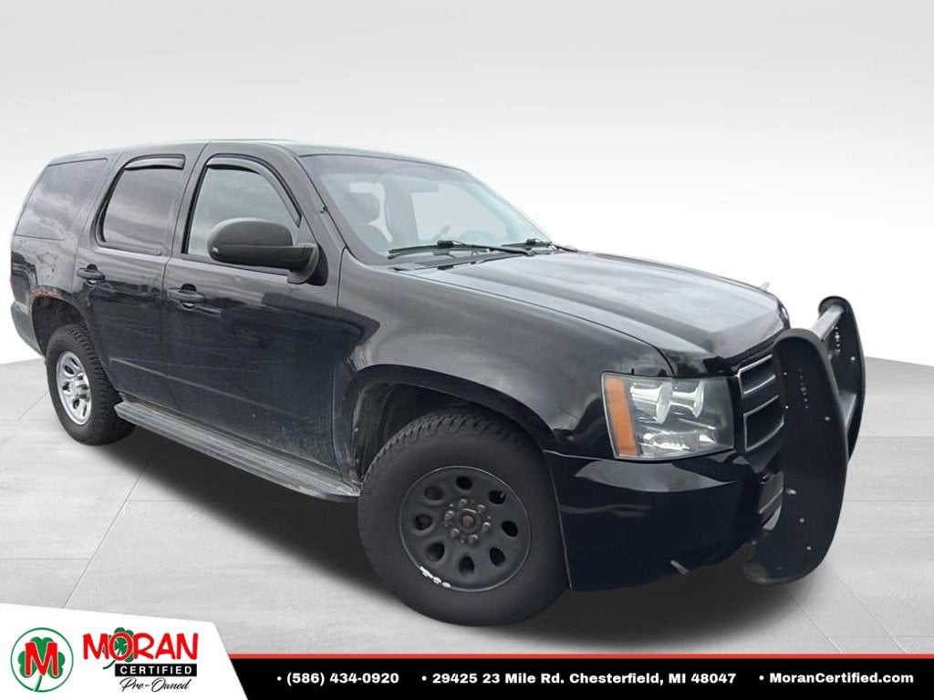 2011 Chevrolet Tahoe Police