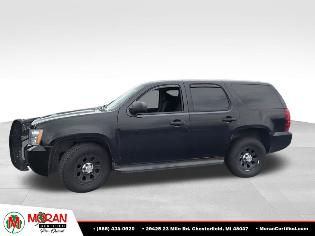 2011 Chevrolet Tahoe Police