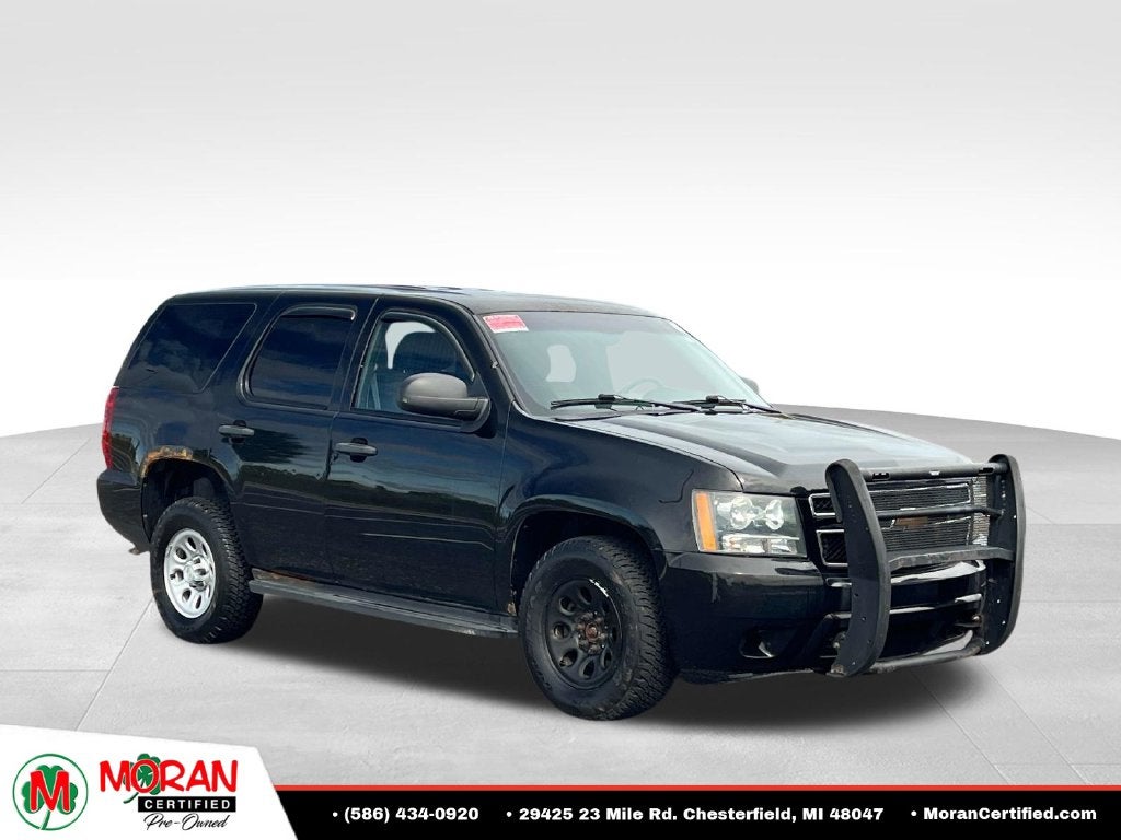 2011 Chevrolet Tahoe Police