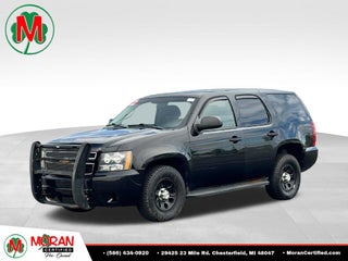 2011 Chevrolet Tahoe Police