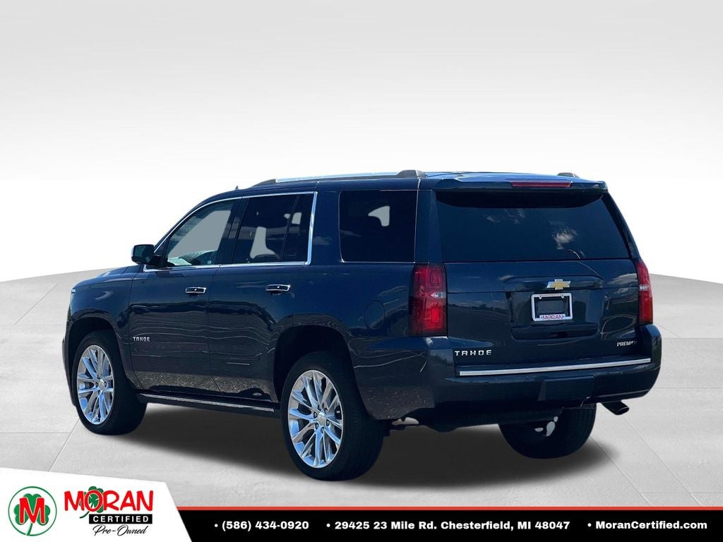 2019 Chevrolet Tahoe Premier