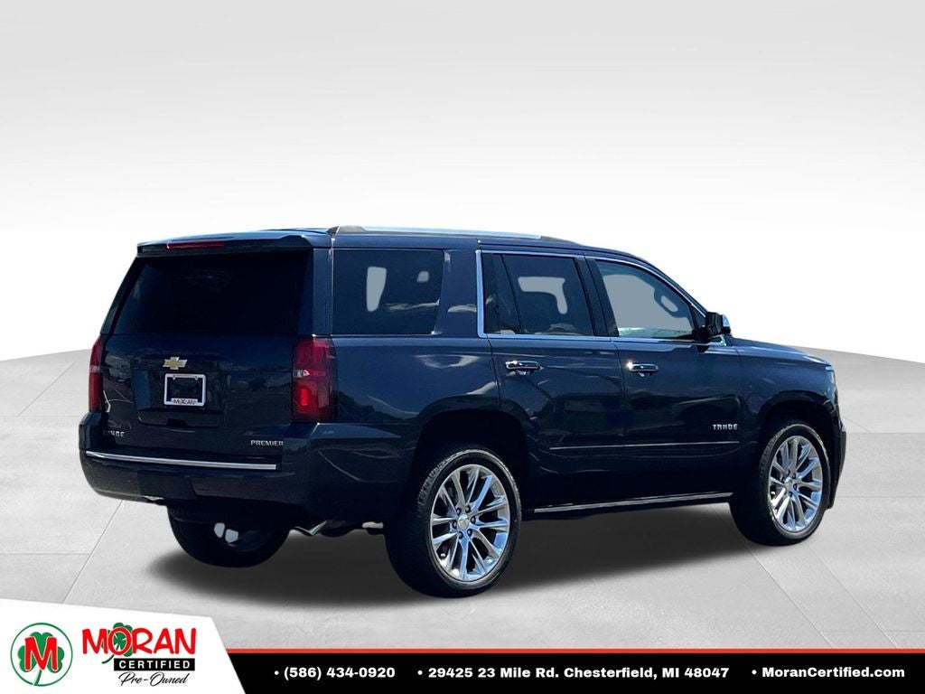 2019 Chevrolet Tahoe Premier