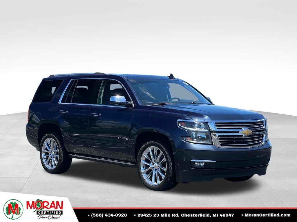 2019 Chevrolet Tahoe Premier