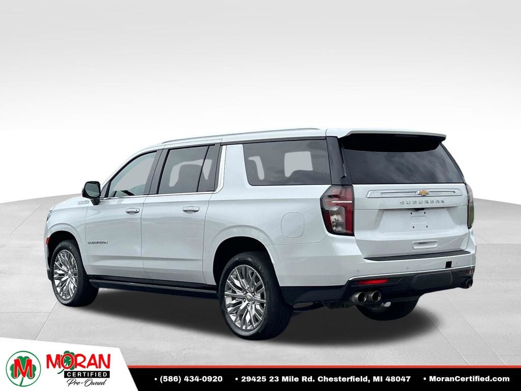 2023 Chevrolet Suburban High Country