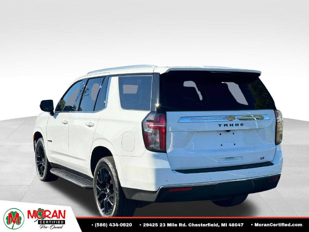 2022 Chevrolet Tahoe LT