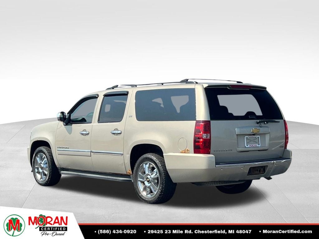 2010 Chevrolet Suburban 1500 LTZ