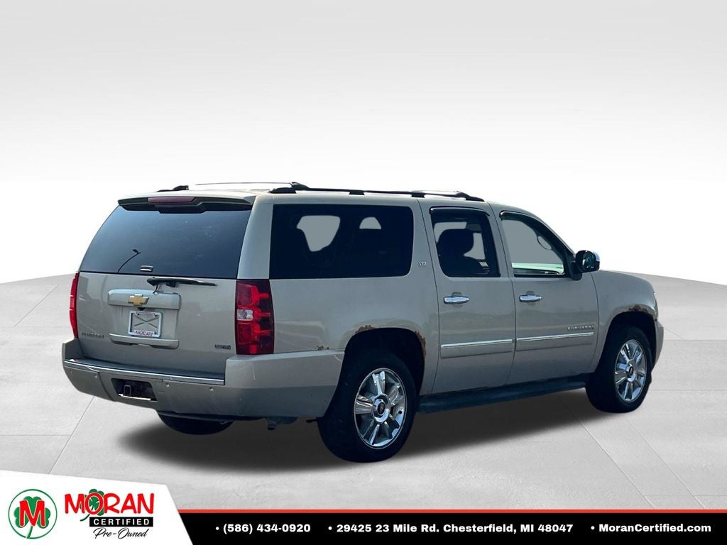 2010 Chevrolet Suburban 1500 LTZ