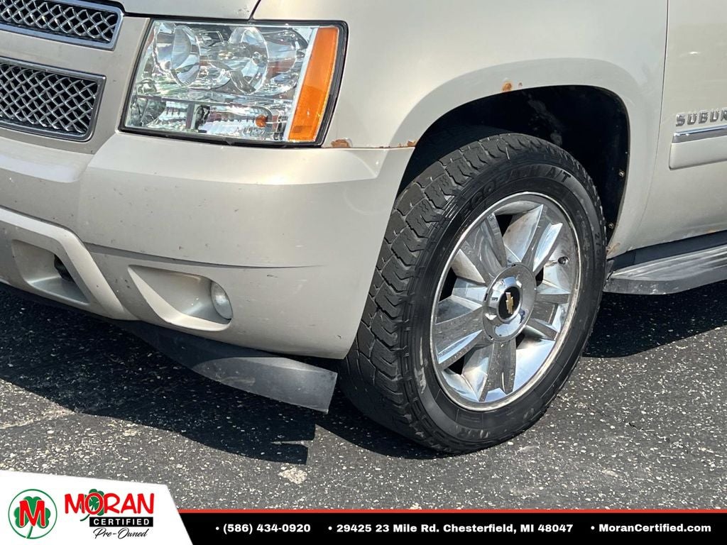2010 Chevrolet Suburban 1500 LTZ