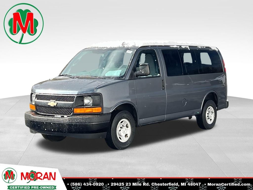 2017 Chevrolet Express 2500 LS Passenger