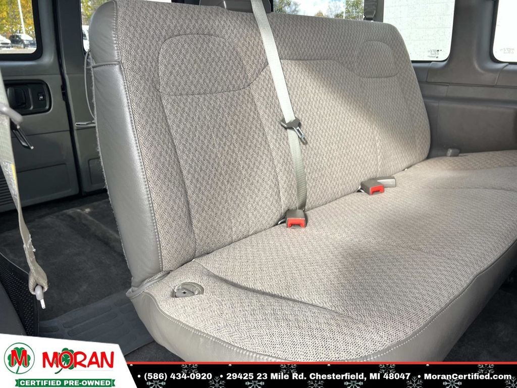 2017 Chevrolet Express 2500 LS Passenger