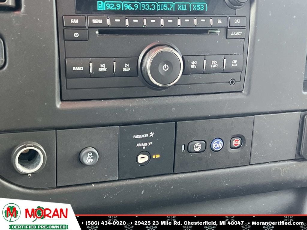 2017 Chevrolet Express 2500 LS Passenger