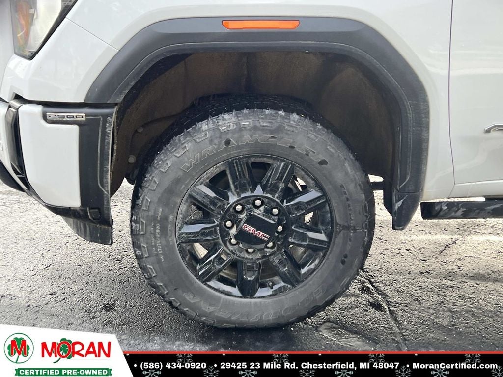 2024 GMC Sierra 2500HD AT4