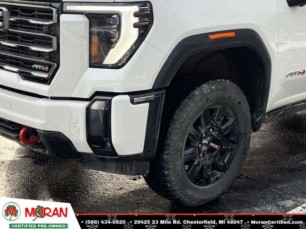 2024 GMC Sierra 2500HD AT4
