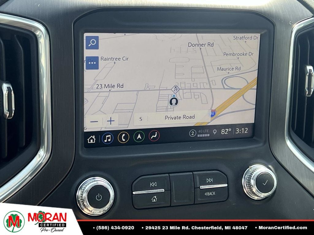 2021 GMC Sierra 2500HD AT4