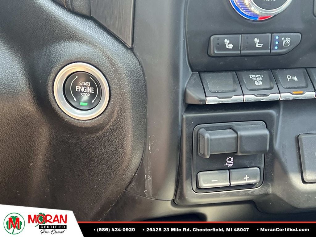 2021 GMC Sierra 2500HD AT4