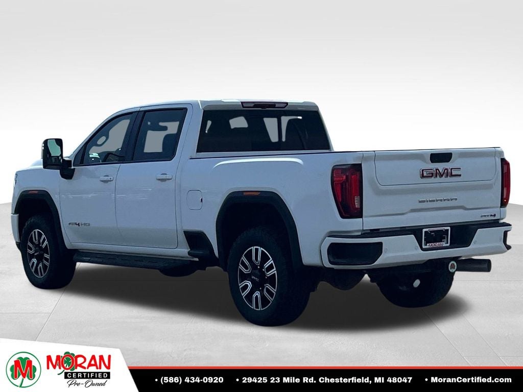 2021 GMC Sierra 2500HD AT4