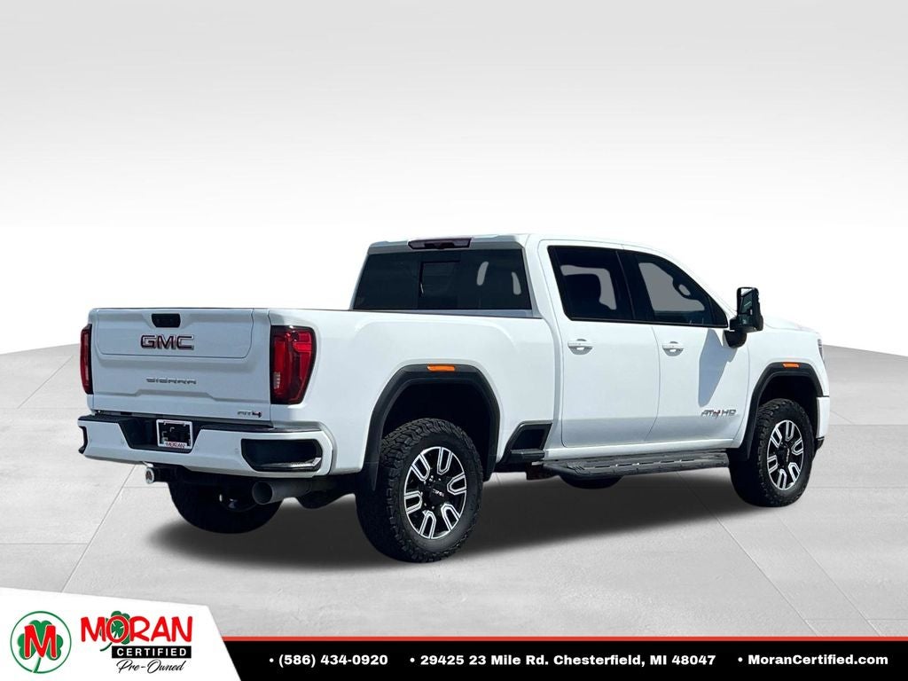 2021 GMC Sierra 2500HD AT4