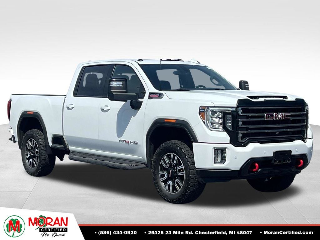 2021 GMC Sierra 2500HD AT4
