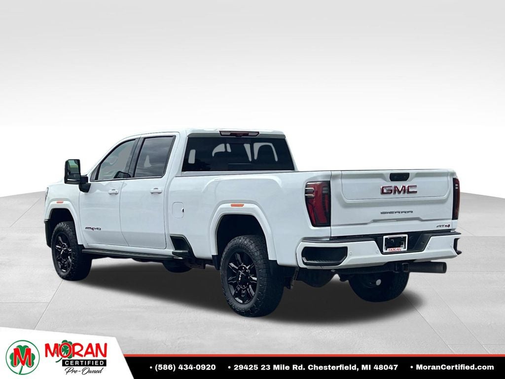2024 GMC Sierra 3500HD AT4