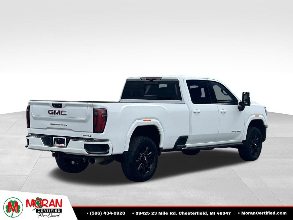 2024 GMC Sierra 3500HD AT4