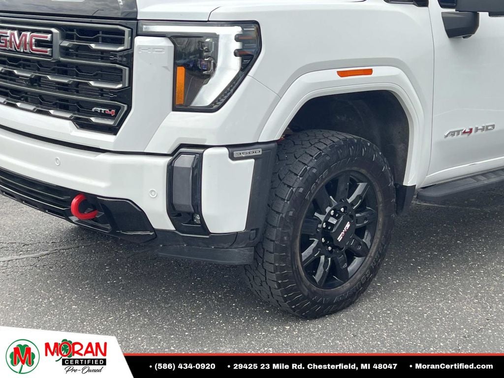 2024 GMC Sierra 3500HD AT4