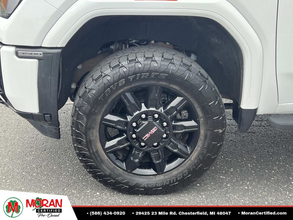 2024 GMC Sierra 3500HD AT4