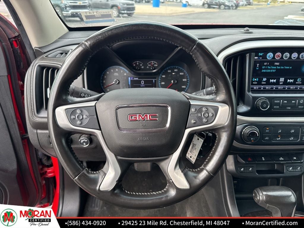 2018 GMC Canyon Base